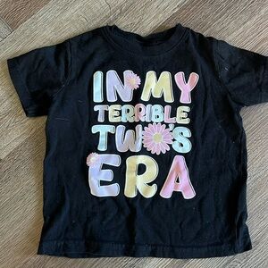 2 year old birthday shirt